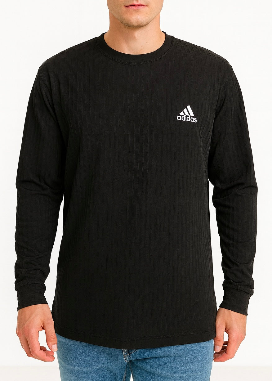 VELOCITY LONG-SLEEVE SHIRT-BLACK