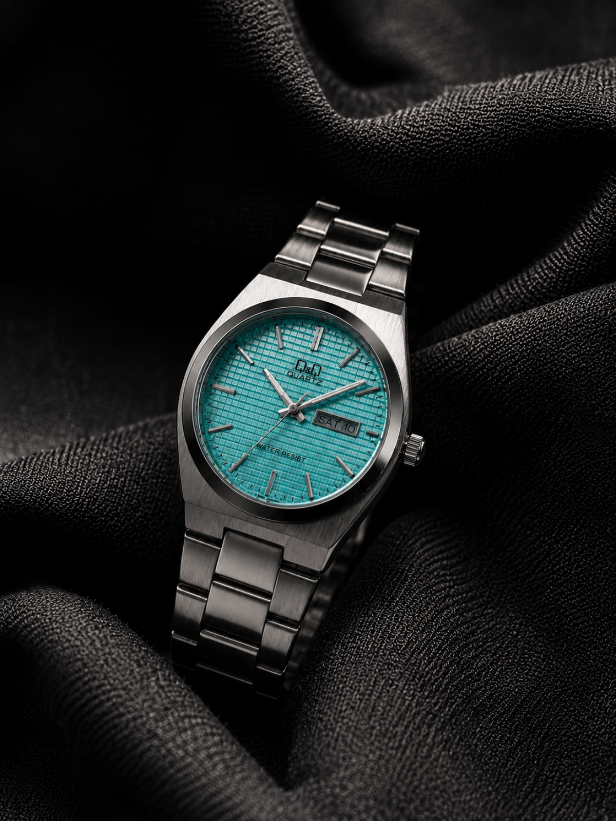 Quartz OceanX Blue Dial Luxury Watch