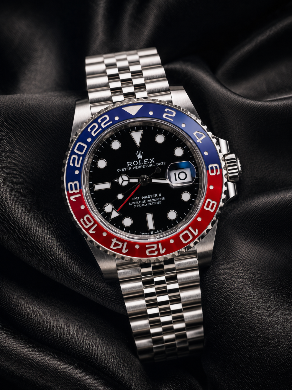 Rolex Pepsi GMT Master II Jubilee Watch