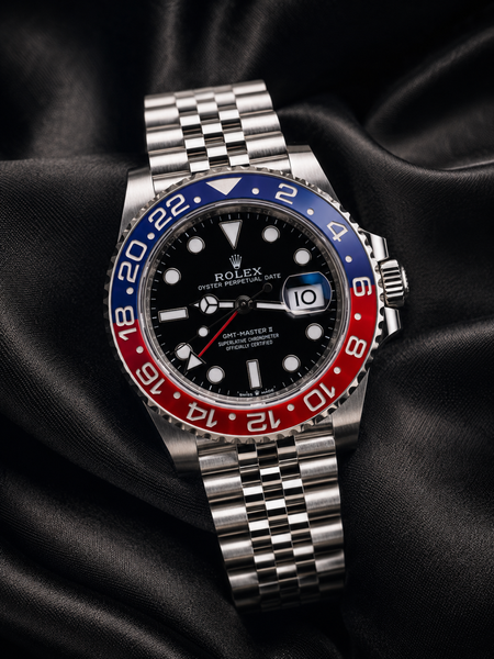 Rolex Pepsi GMT Master II Jubilee Watch