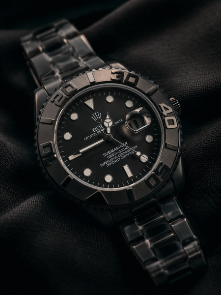 Rolex Submariner Matte Black Edition