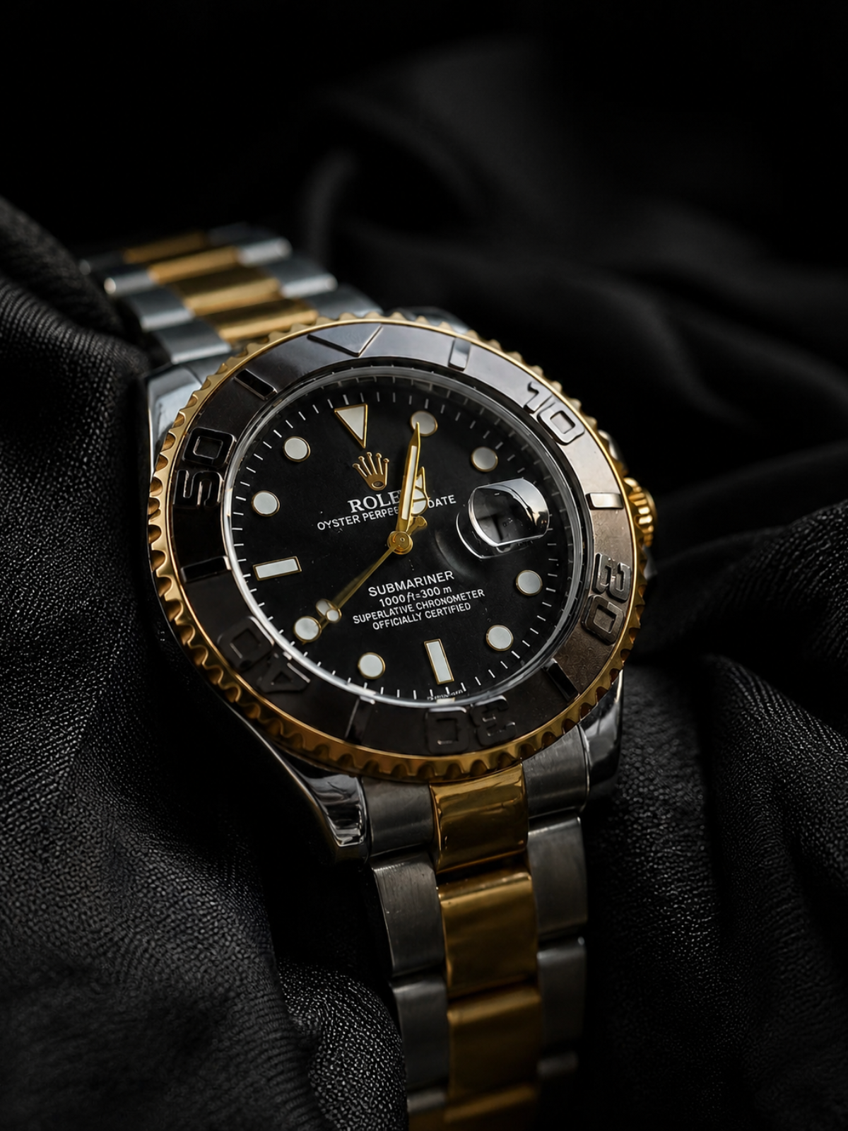 Rolex Submariner Black Gold Edition