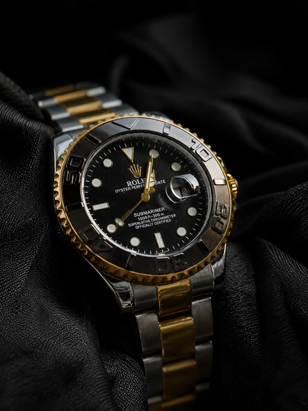Rolex Submariner Black Gold Edition