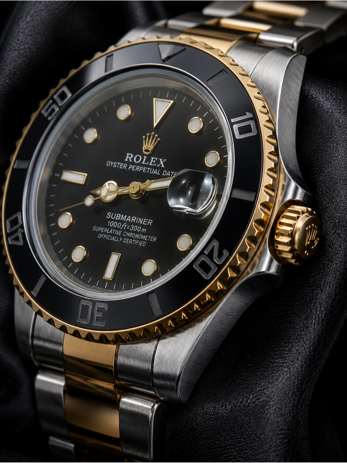 Rolex Submariner Black Gold Edition