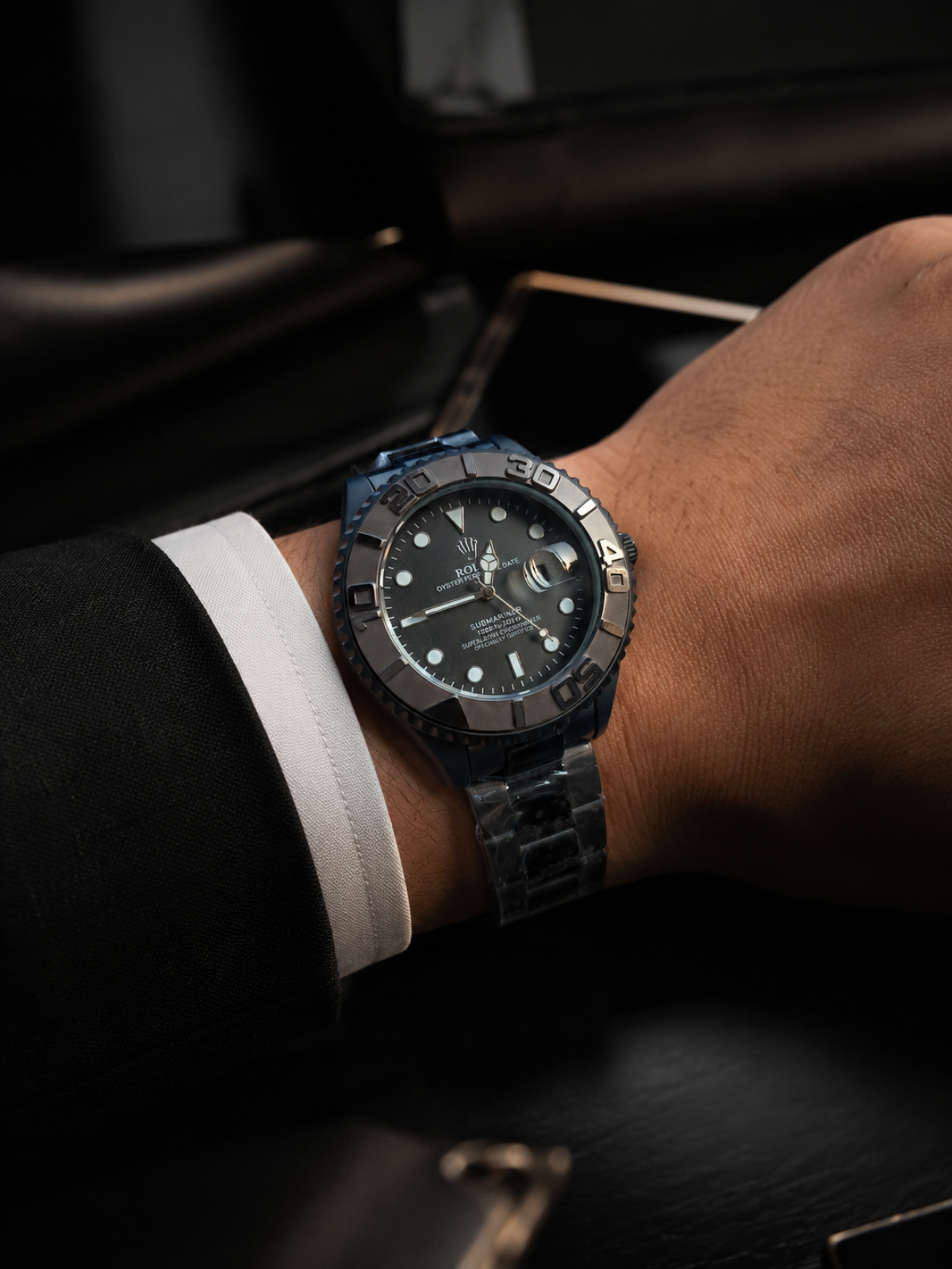 Rolex Submariner Matte Black Edition