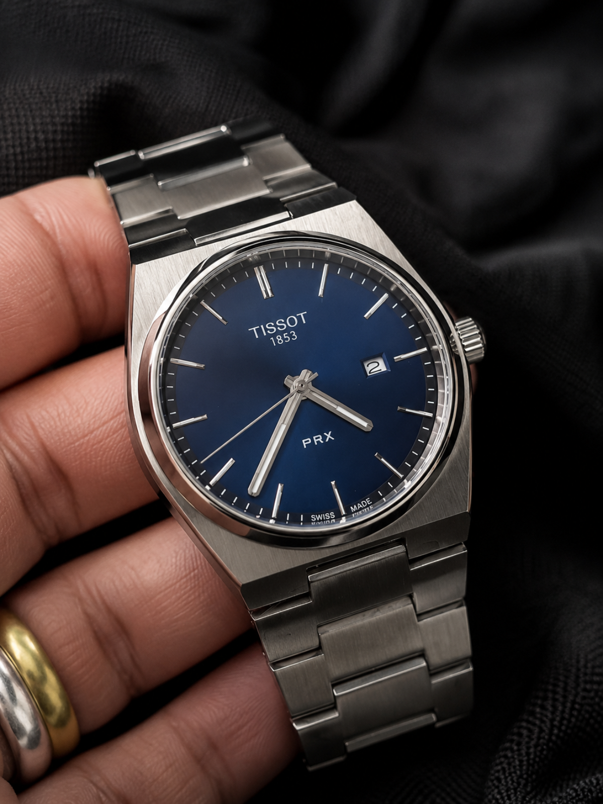 Tissot PRX Quartz Blue Dial