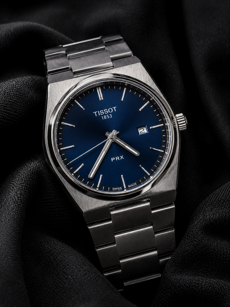 Tissot PRX Quartz Blue Dial