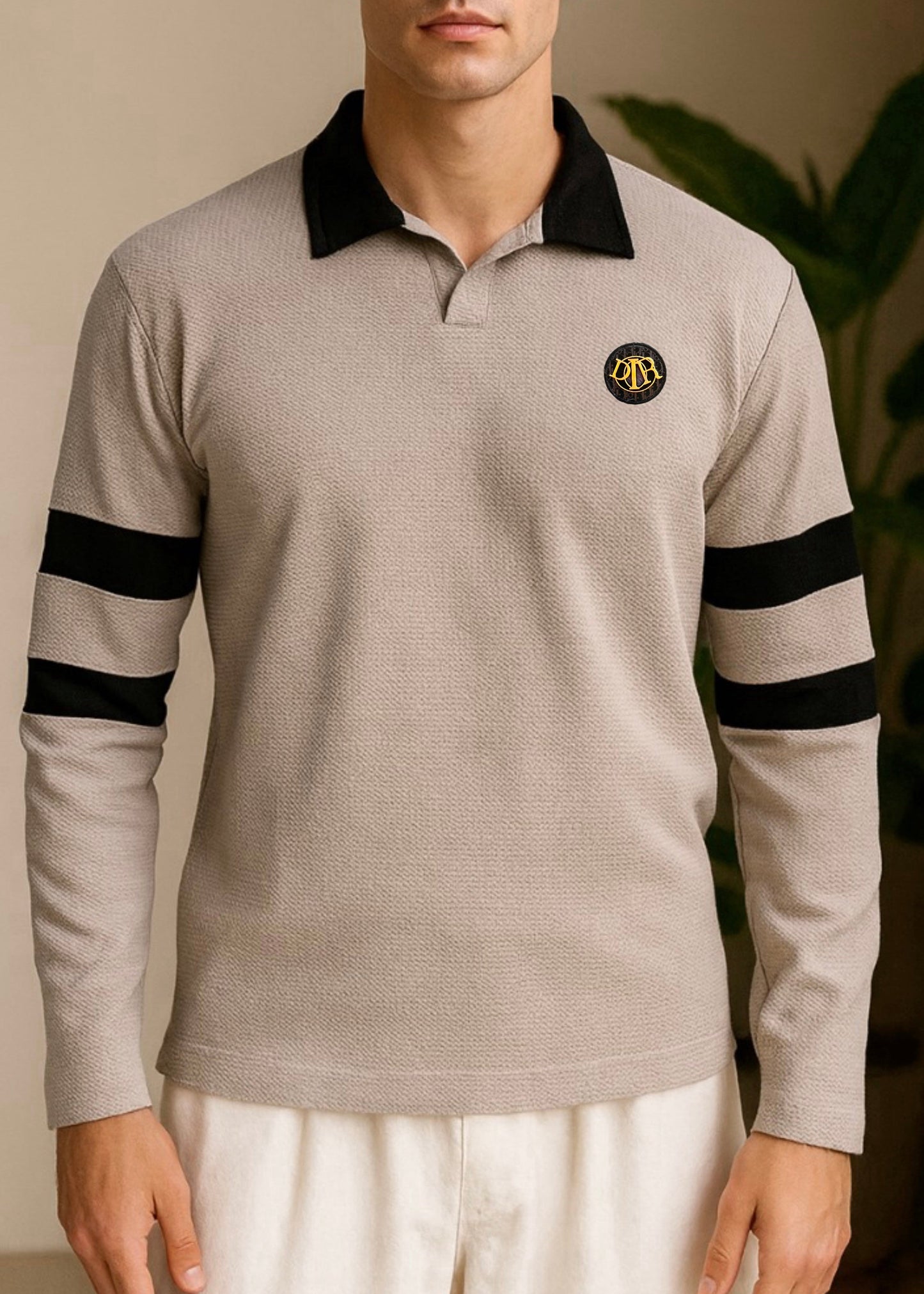 MODERN ELITE FULL-SLEEVE'S POLO