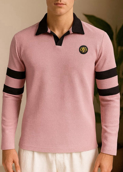MODERN ELITE FULL-SLEEVE'S POLO