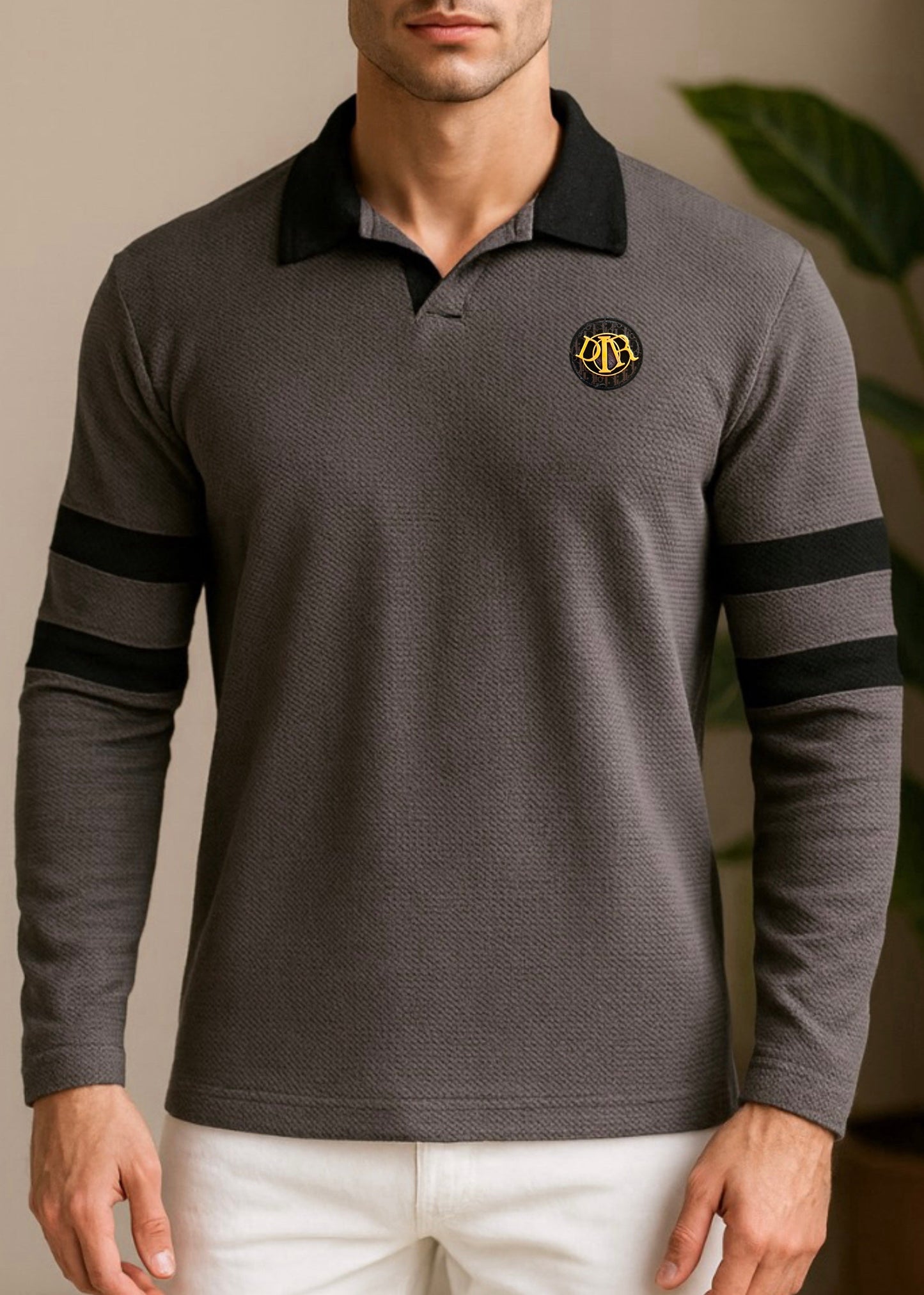 MODERN ELITE FULL-SLEEVE'S POLO