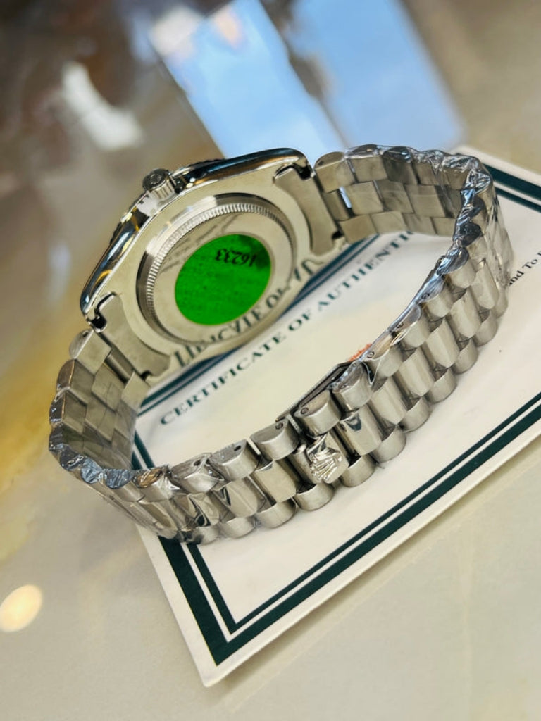 Premium Silver Rolex 006