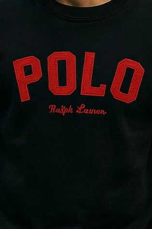 COMFORT COTTON FLEECE SWEATSHIRT'S-BLUE