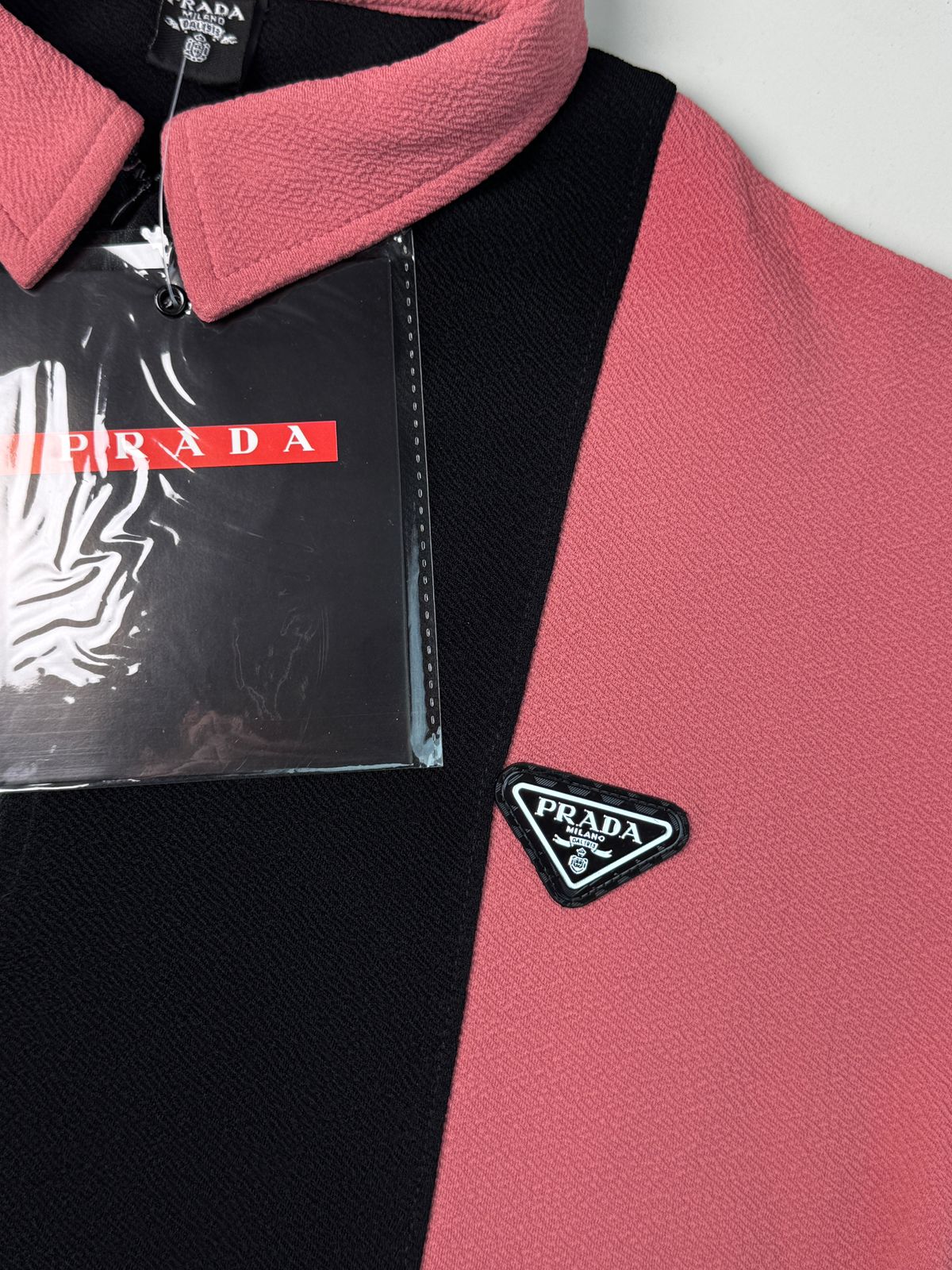 STRIDE CONTRAST POLO