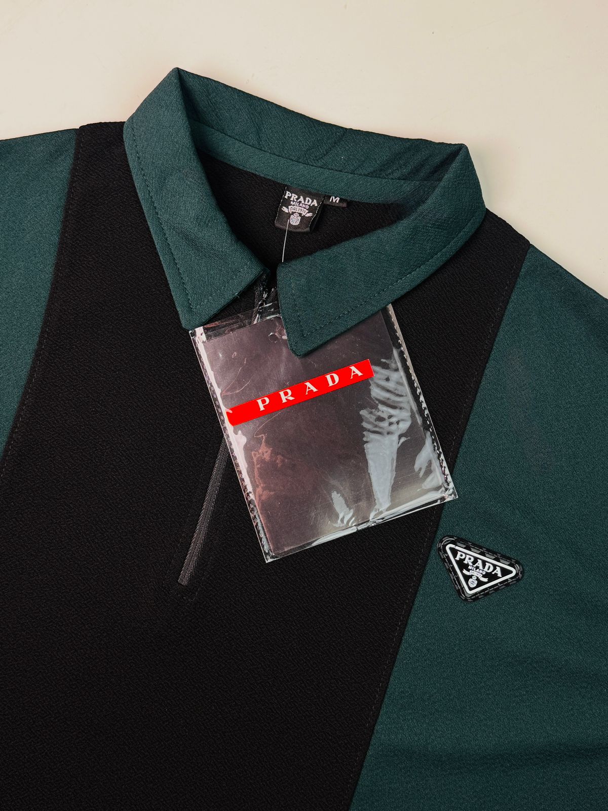 STRIDE CONTRAST POLO