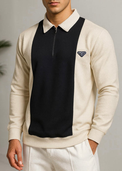 STRIDE CONTRAST POLO