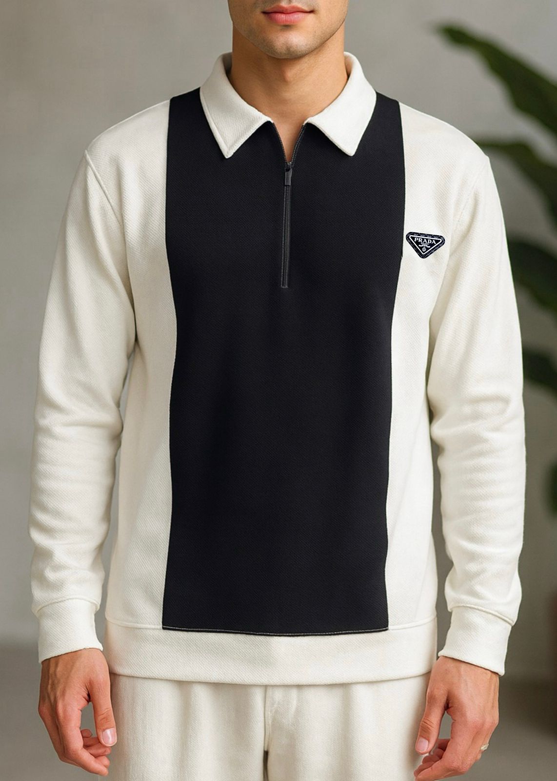 STRIDE CONTRAST POLO