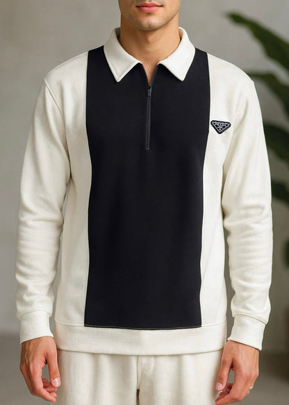 STRIDE CONTRAST POLO
