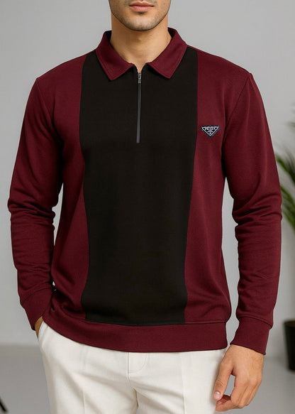 STRIDE CONTRAST POLO