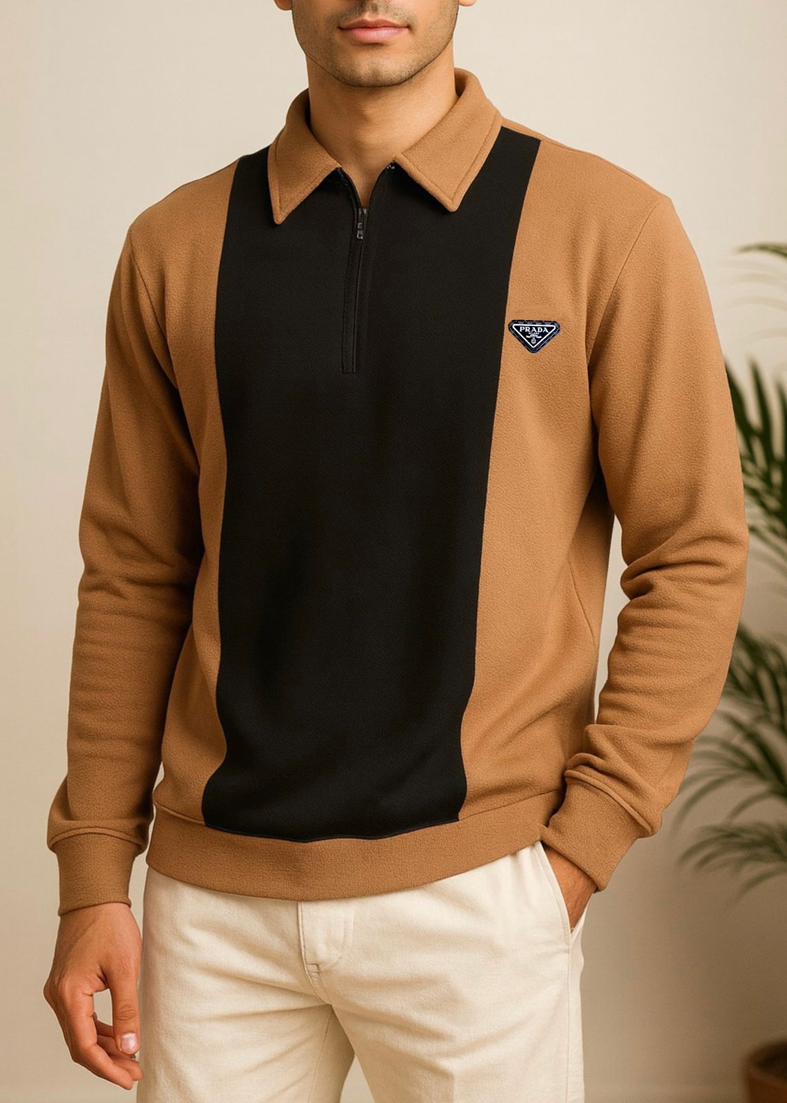 STRIDE CONTRAST POLO