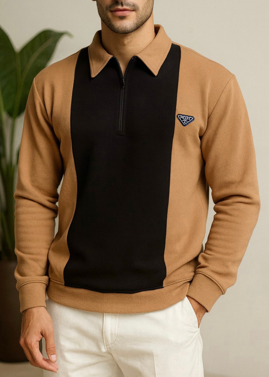 STRIDE CONTRAST POLO