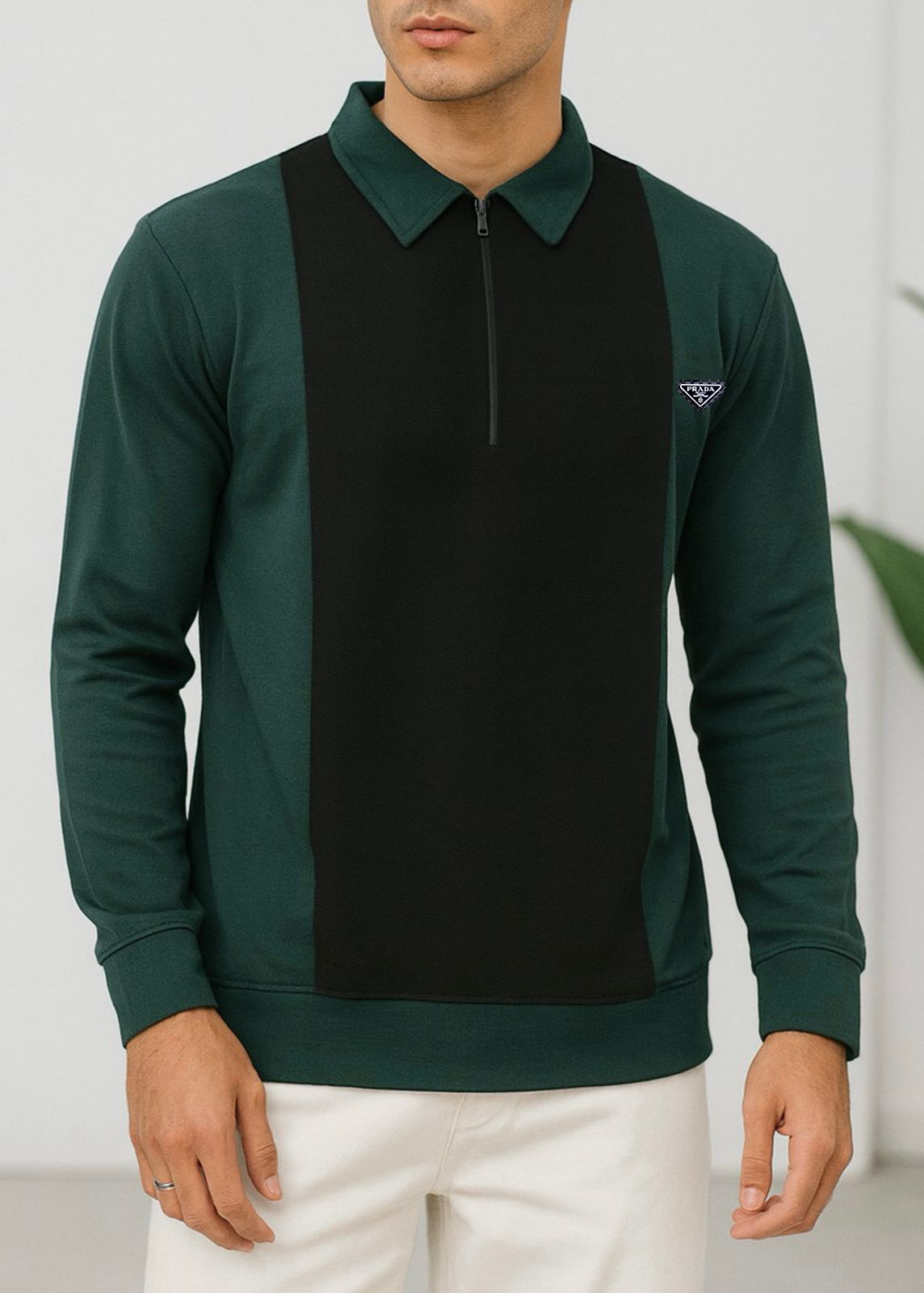 STRIDE CONTRAST POLO