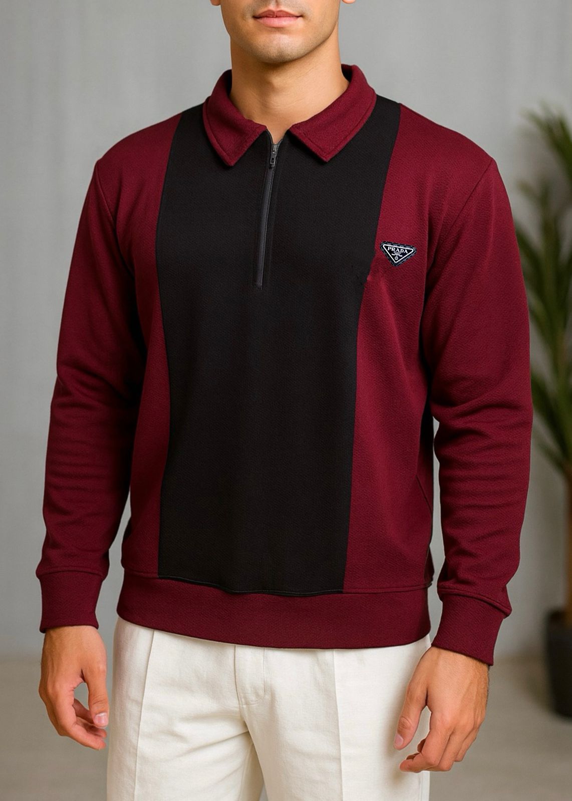 STRIDE CONTRAST POLO