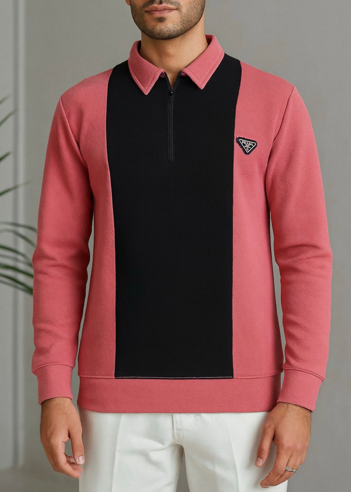 STRIDE CONTRAST POLO