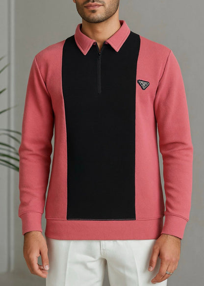 STRIDE CONTRAST POLO