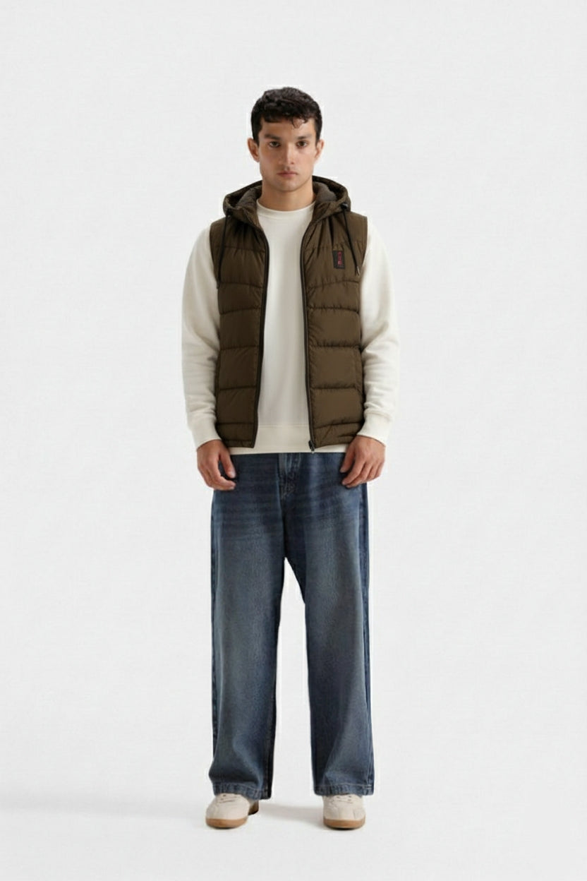 SLEEVLESS REMOVABLE & DETACHABLE JACKET