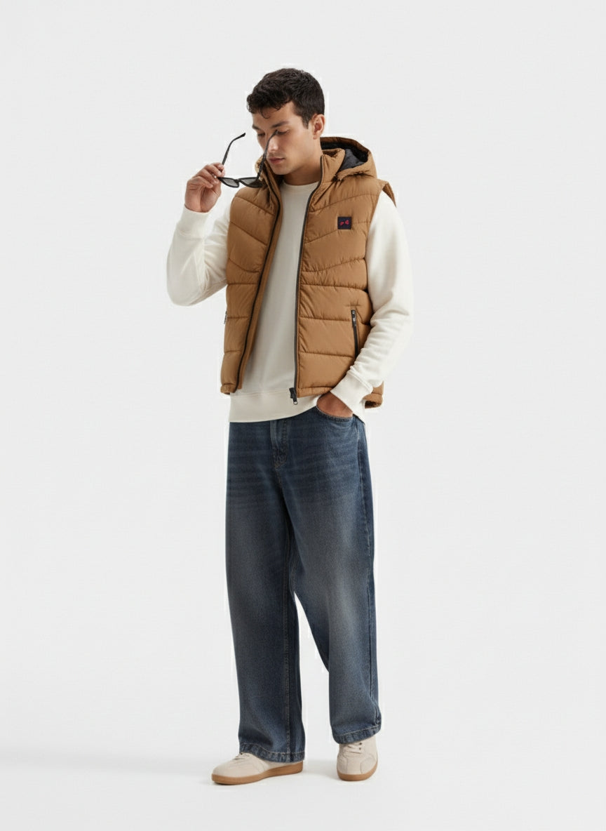 SLEEVLESS REMOVABLE & DETACHABLE JACKET