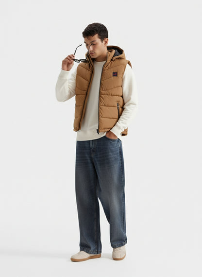 SLEEVLESS REMOVABLE & DETACHABLE JACKET