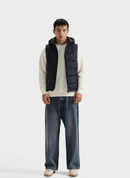 SLEEVLESS REMOVABLE & DETACHABLE JACKET