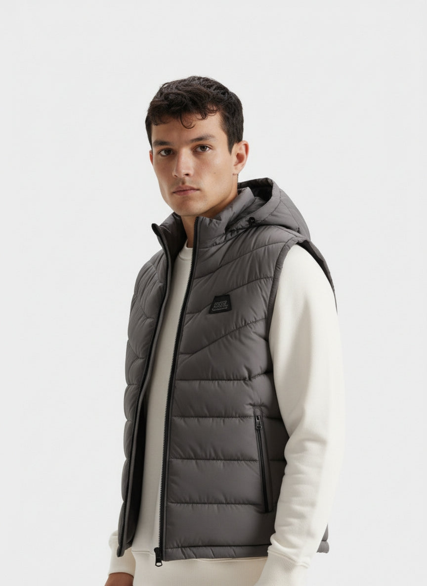SLEEVLESS REMOVABLE & DETACHABLE JACKET