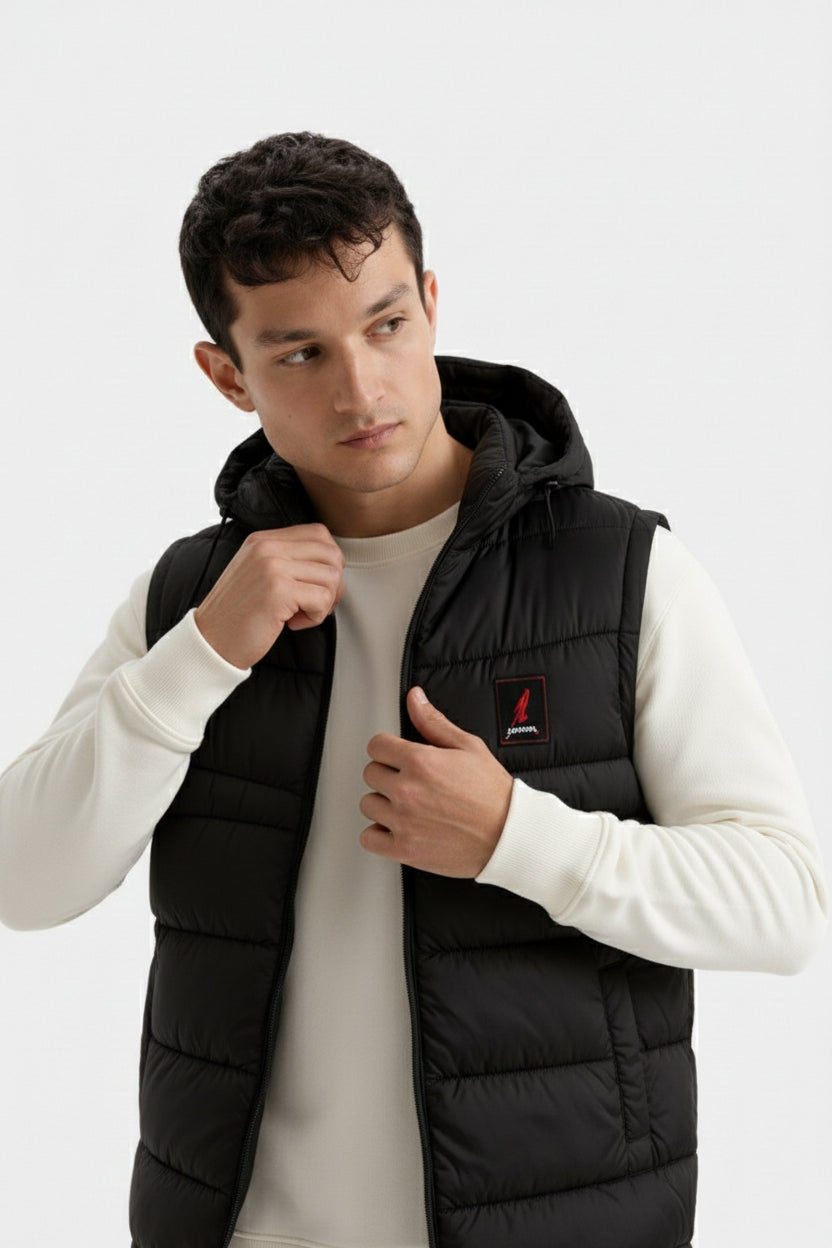 SLEEVLESS REMOVABLE & DETACHABLE JACKET
