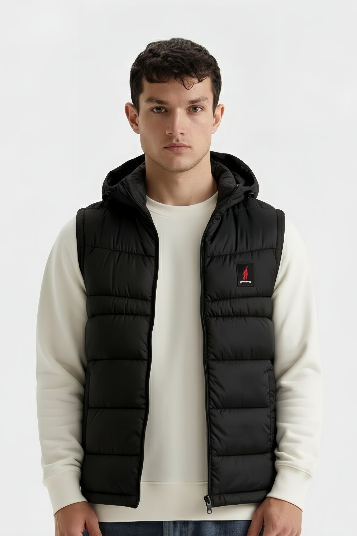 SLEEVLESS REMOVABLE & DETACHABLE JACKET