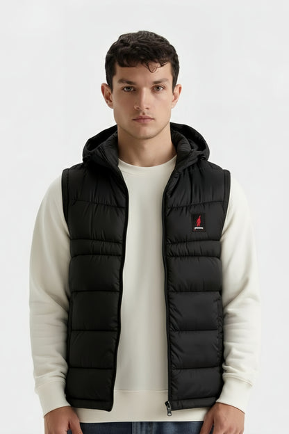 SLEEVLESS REMOVABLE & DETACHABLE JACKET