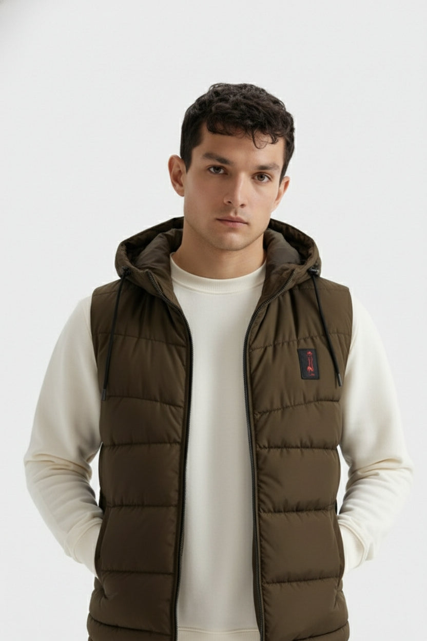 SLEEVLESS REMOVABLE & DETACHABLE JACKET