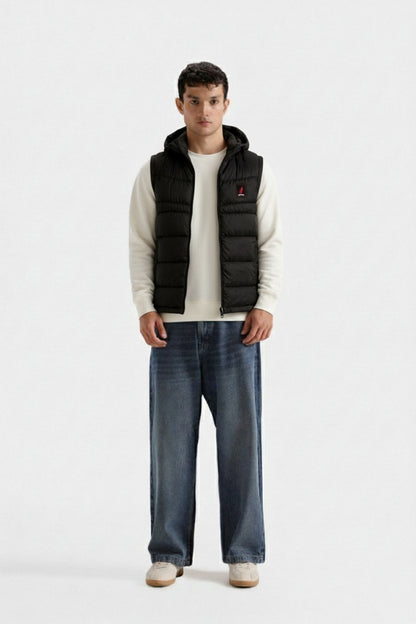 SLEEVLESS REMOVABLE & DETACHABLE JACKET