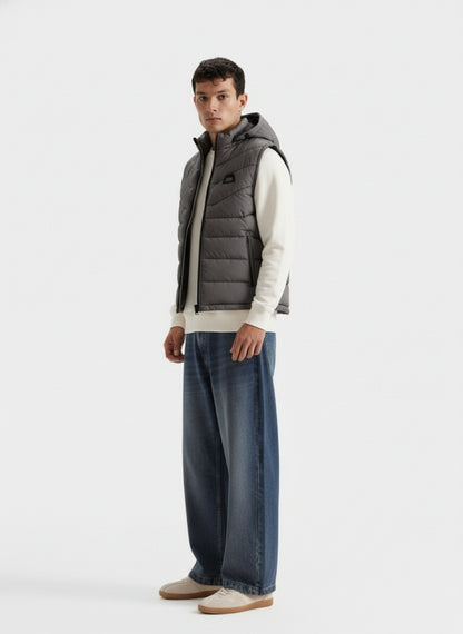 SLEEVLESS REMOVABLE & DETACHABLE JACKET