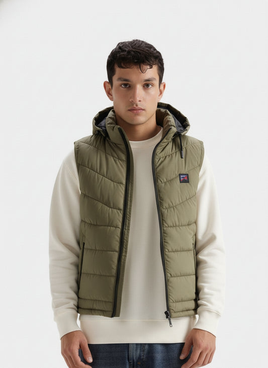 SLEEVLESS REMOVABLE & DETACHABLE JACKET